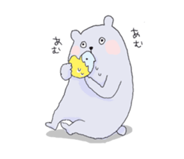 Everyday of  the PEPE&PUPU of mom sticker #10049226