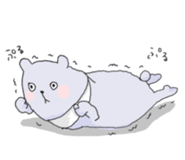 Everyday of  the PEPE&PUPU of mom sticker #10049227