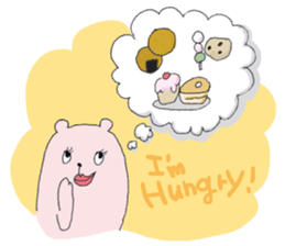 Everyday of  the PEPE&PUPU of mom sticker #10049235