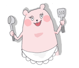 Everyday of  the PEPE&PUPU of mom sticker #10049244