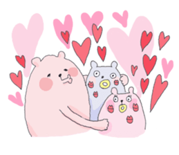 Everyday of  the PEPE&PUPU of mom sticker #10049246