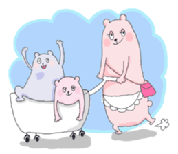 Everyday of  the PEPE&PUPU of mom sticker #10049247