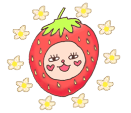 Vol.2 White cat Puko  and spring sticker #10049280