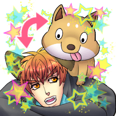 animal men's/English ver.