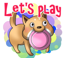 animal men's/English ver. sticker #10049288