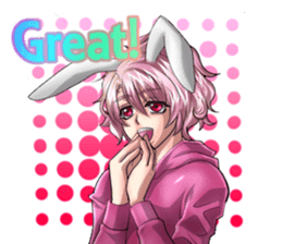 animal men's/English ver. sticker #10049297