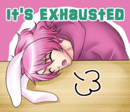 animal men's/English ver. sticker #10049298