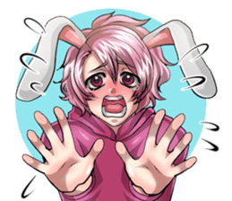 animal men's/English ver. sticker #10049299