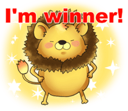 animal men's/English ver. sticker #10049301