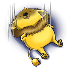 animal men's/English ver. sticker #10049302