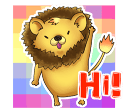 animal men's/English ver. sticker #10049303