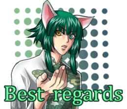 animal men's/English ver. sticker #10049309