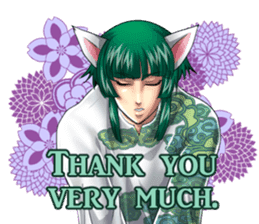 animal men's/English ver. sticker #10049310