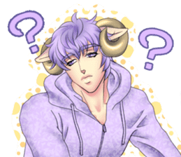 animal men's/English ver. sticker #10049314