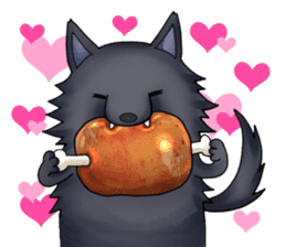 animal men's/English ver. sticker #10049317