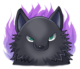 animal men's/English ver. sticker #10049318