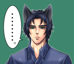 animal men's/English ver. sticker #10049320