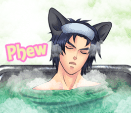 animal men's/English ver. sticker #10049323