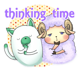 animal men's/English ver. sticker #10049324