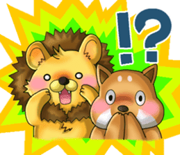 animal men's/English ver. sticker #10049326