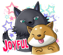 animal men's/English ver. sticker #10049327