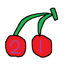 Infant writing word message21