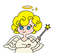 Angel & Friends sticker #10049728