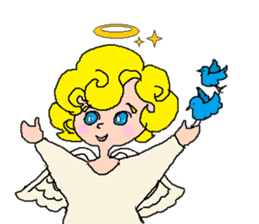 Angel & Friends sticker #10049729