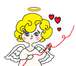 Angel & Friends sticker #10049736