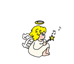 Angel & Friends sticker #10049738