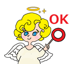 Angel & Friends sticker #10049739