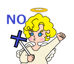 Angel & Friends sticker #10049740