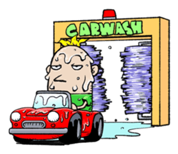 the Driver sticker #10049795