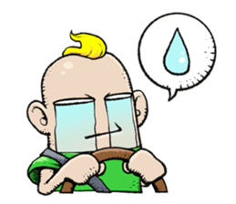 the Driver sticker #10049801