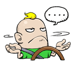 the Driver sticker #10049802