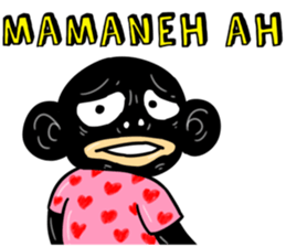 UJANG MEHONK sticker #10049929