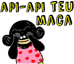 UJANG MEHONK sticker #10049930