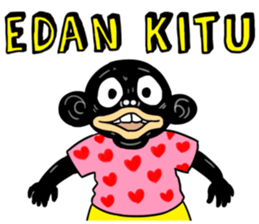 UJANG MEHONK sticker #10049934