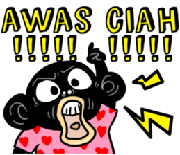 UJANG MEHONK sticker #10049943