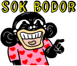 UJANG MEHONK sticker #10049950