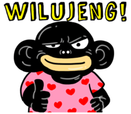 UJANG MEHONK sticker #10049961