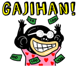 UJANG MEHONK sticker #10049967