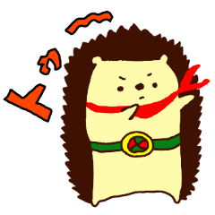 Hedgehog  Halil 2nd version