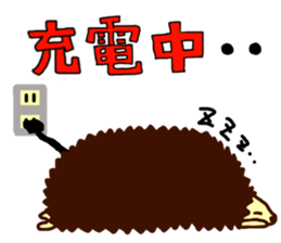 Hedgehog  Halil 2nd version sticker #10050067