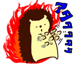 Hedgehog  Halil 2nd version sticker #10050068