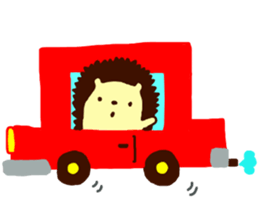 Hedgehog  Halil 2nd version sticker #10050070