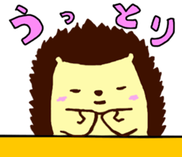 Hedgehog  Halil 2nd version sticker #10050076