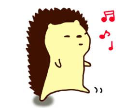 Hedgehog  Halil 2nd version sticker #10050084