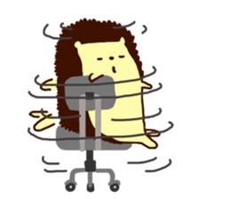 Hedgehog  Halil 2nd version sticker #10050087