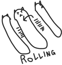 UDO-NYAN sticker #10050094